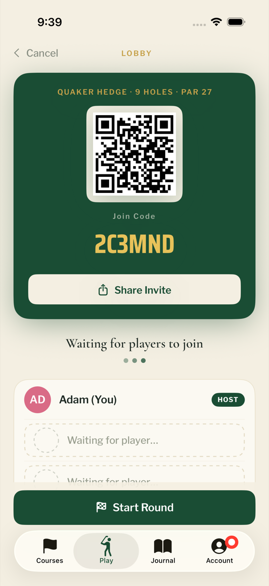 Host & share a code